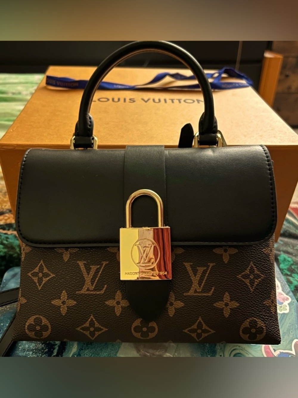 LV Locky from my Collection
